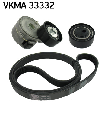 Set curea transmisie cu caneluri VKMA 33332 SKF